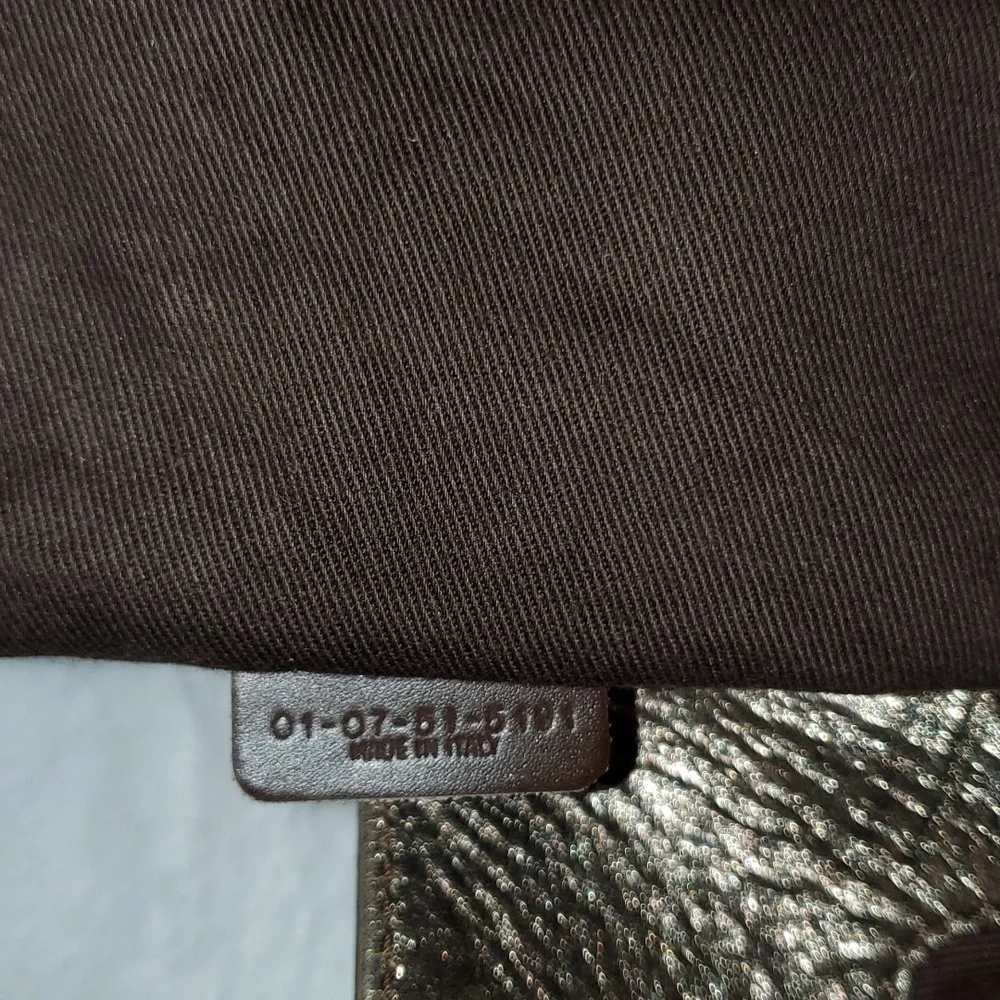 Chloe Canvas and Leather Satchel Bag